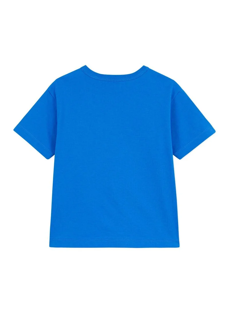 Petit Bateau Children's short-sleeved cotton T-shirt